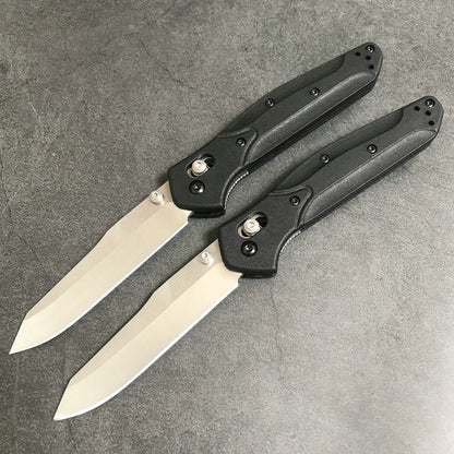 BM940 Black Fiberglass Handle Folding Knife