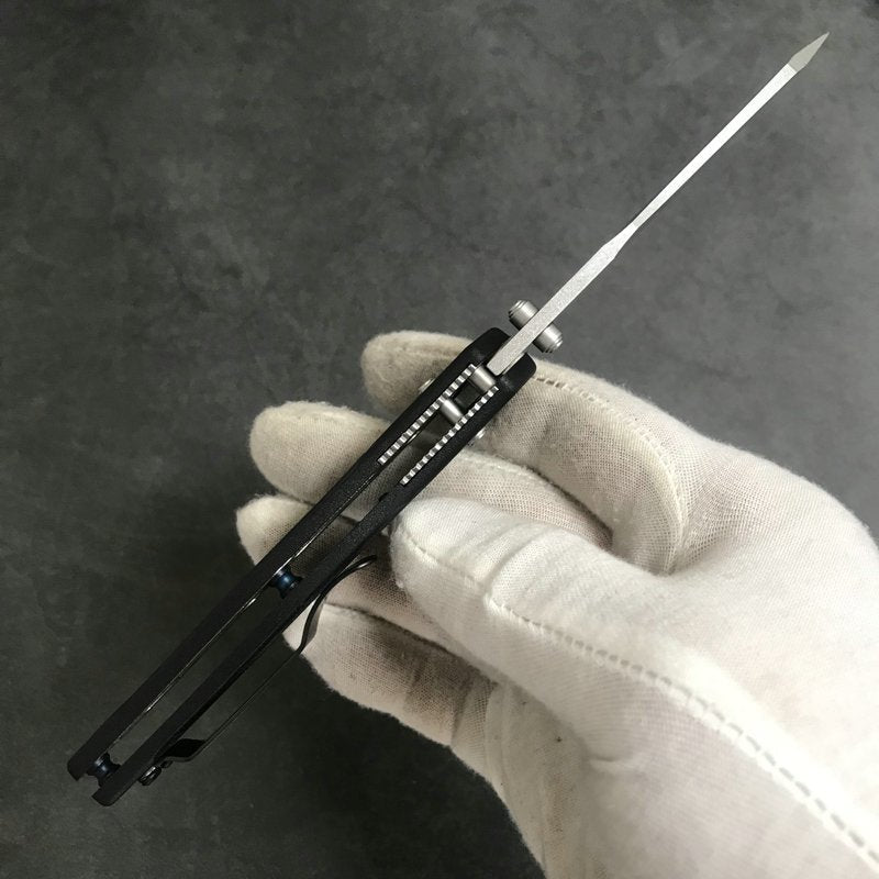 BM940 Black Fiberglass Handle Folding Knife6