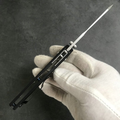 BM940 Black Fiberglass Handle Folding Knife6