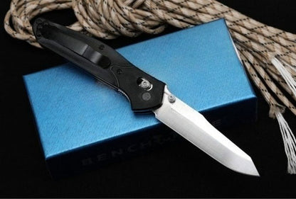 BM940  G10 Handle Stonewashed Folding Knife6