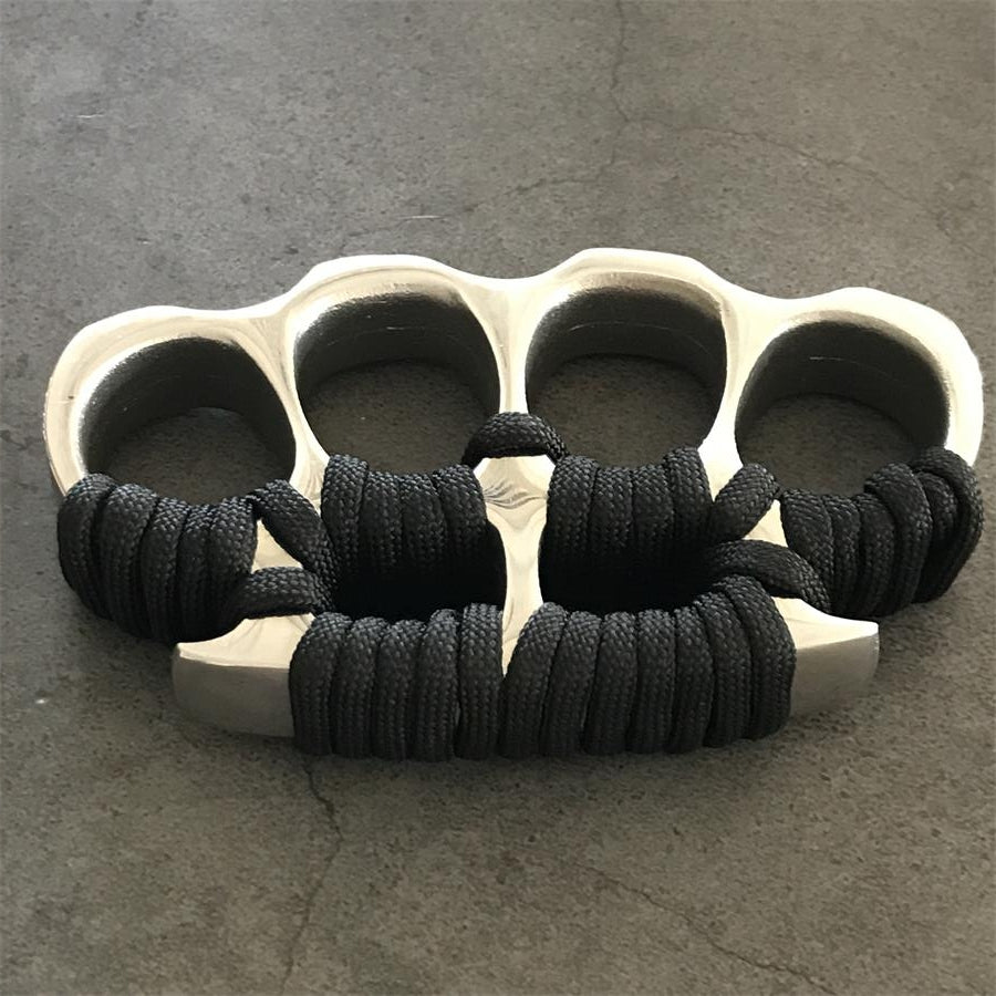Big Finger Hole Steel Knuckle Dusters6