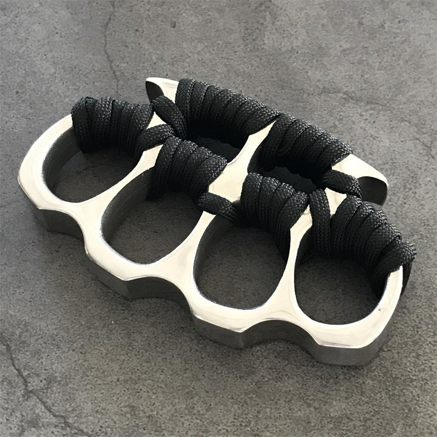 Big Finger Hole Steel Knuckle Dusters8