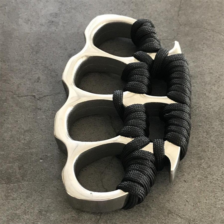 Big Finger Hole Steel Knuckle Dusters9