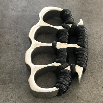 Big Finger Hole Steel Knuckle Dusters9