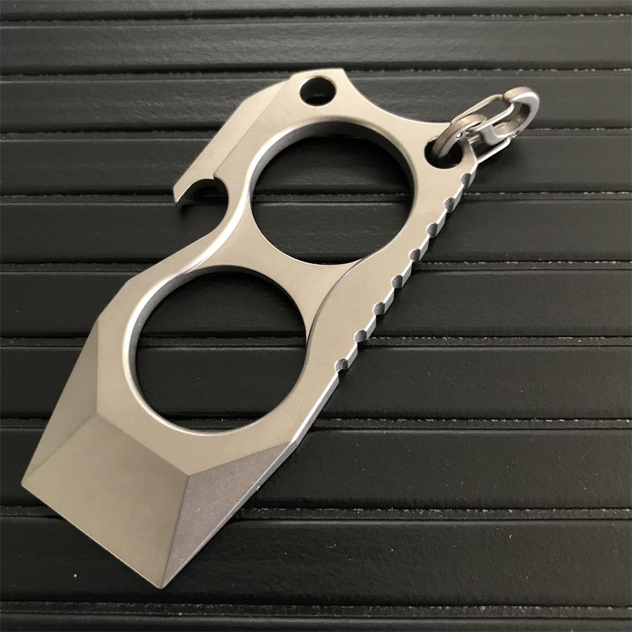 Titanium Bottle Opener Crowbar