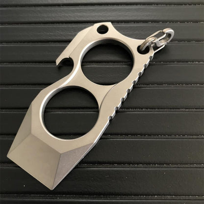 Titanium Bottle Opener Crowbar