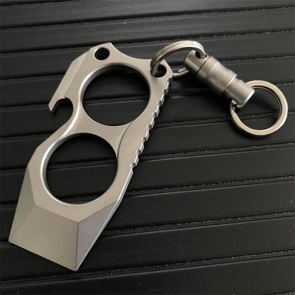 Titanium Bottle Opener Crowbar3