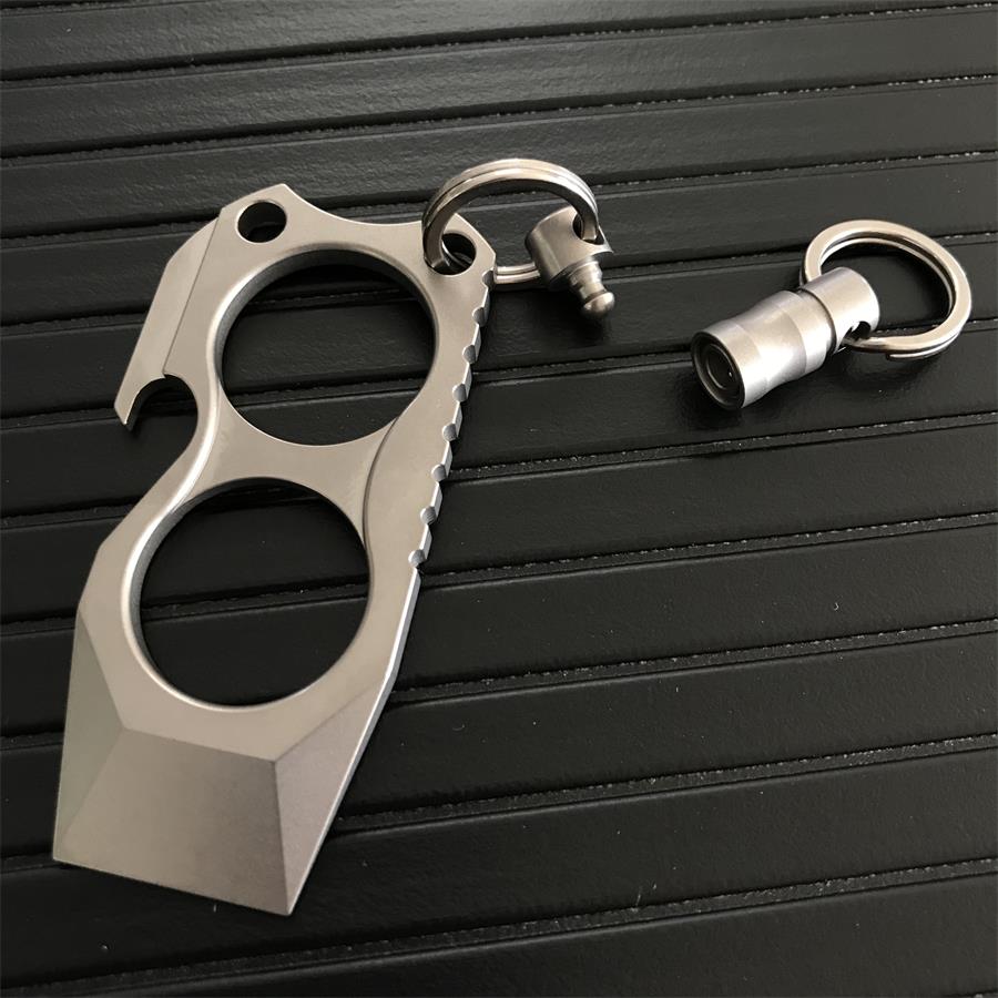 Titanium Bottle Opener Crowbar4