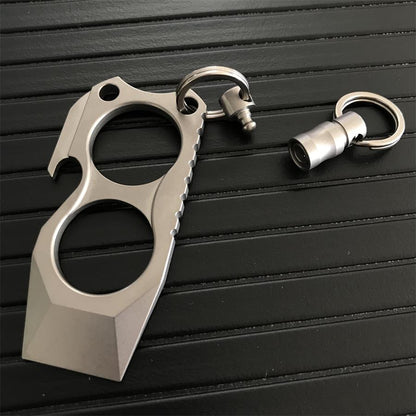 Titanium Bottle Opener Crowbar4