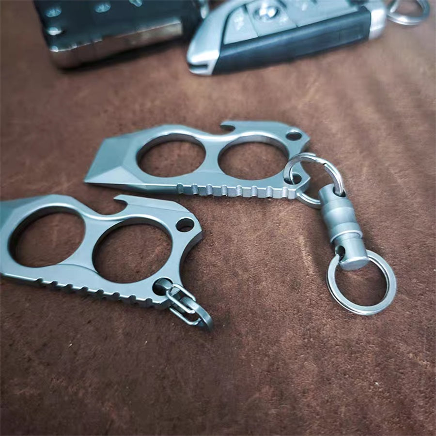 Titanium Bottle Opener Crowbar5
