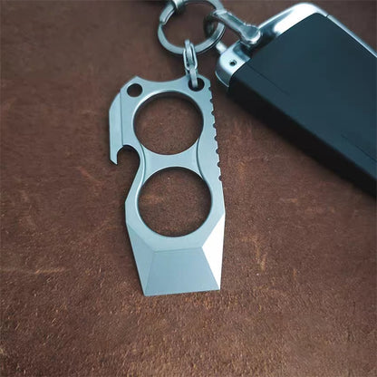 Titanium Bottle Opener Crowbar6