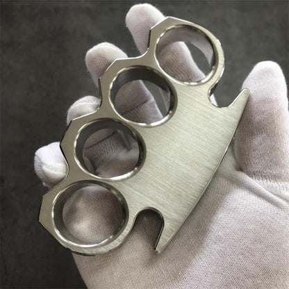 Brushed Mirror Polished Steel Knuckle Dusters2