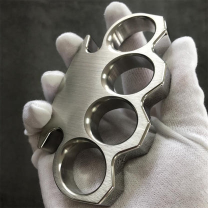 Brushed Mirror Polished Steel Knuckle Dusters3