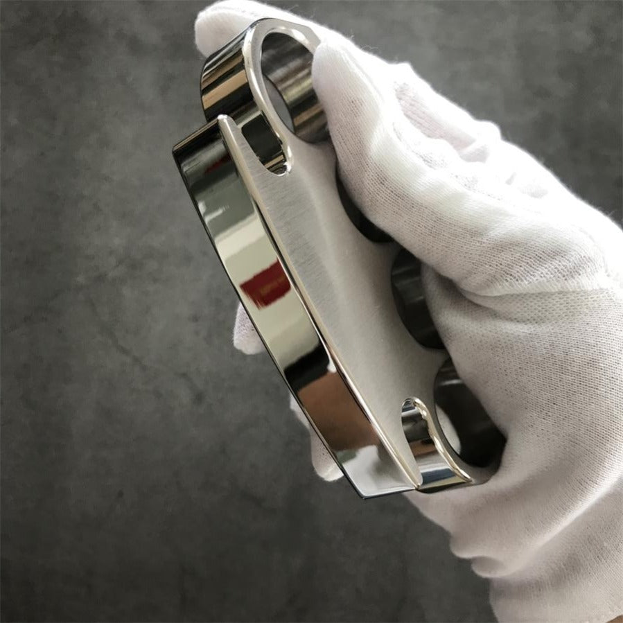 Brushed Mirror Polished Steel Knuckle Dusters4