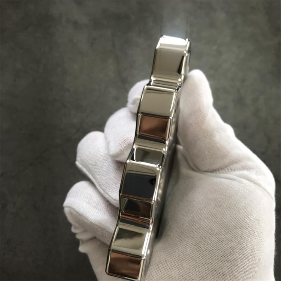Brushed Mirror Polished Steel Knuckle Dusters5