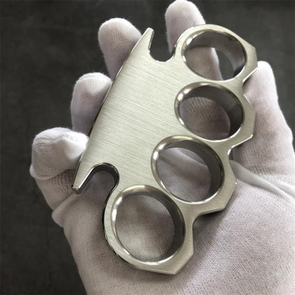Brushed Mirror Polished Steel Knuckle Dusters8