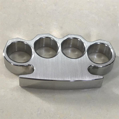 Brushed Mirror Polished Steel Knuckle Dusters9