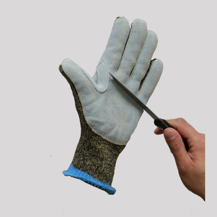 Bare hand cutting Camouflage Safety Gloves