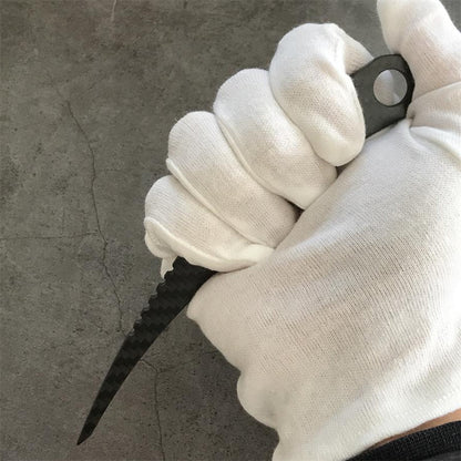 Carbon fiber EDC fist grip