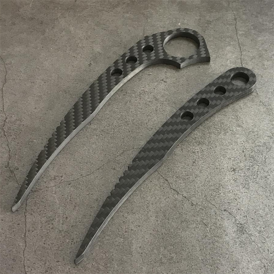 Carbon fiber EDC curved pair