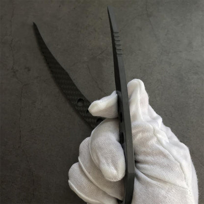 Carbon fiber EDC downward grip