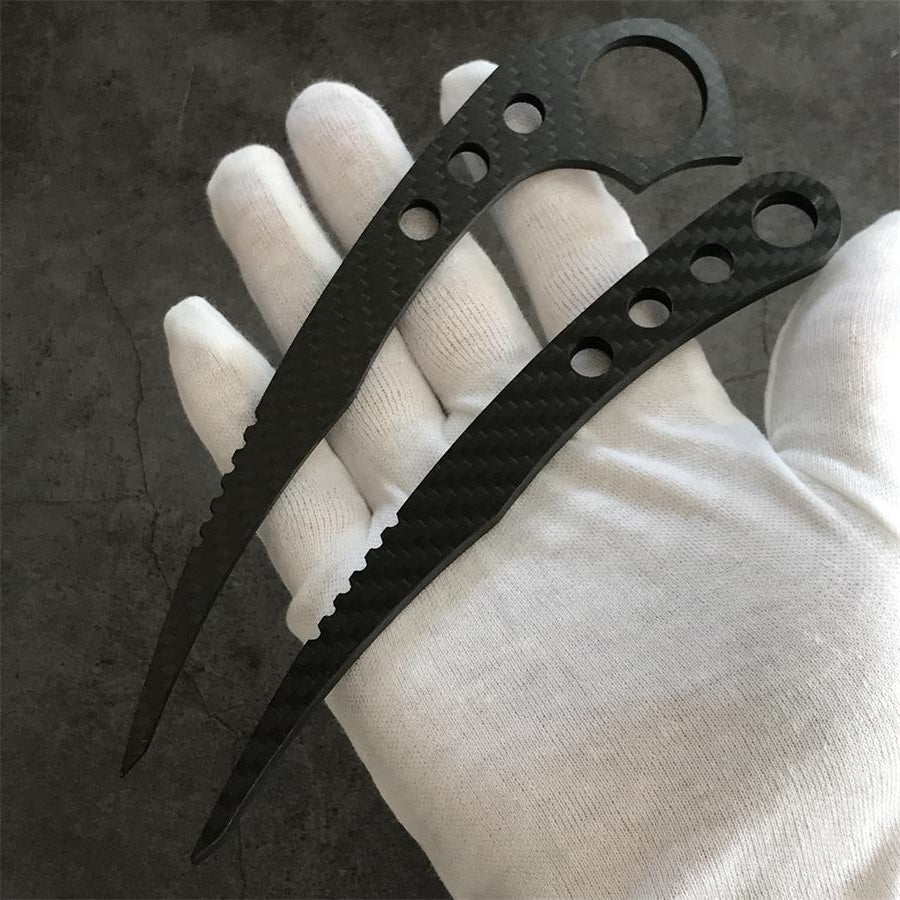 Carbon fiber EDC fan display