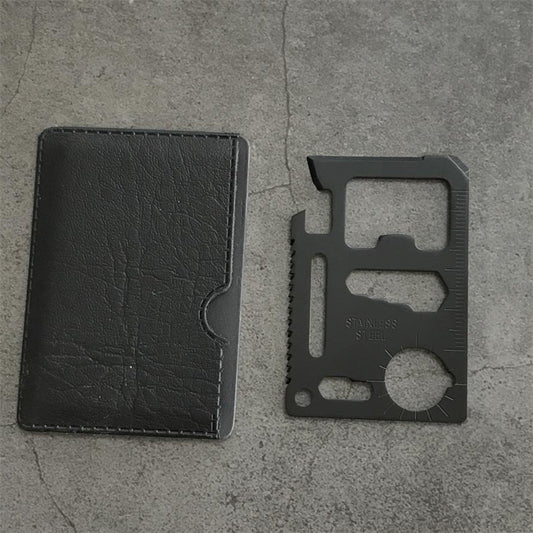 Multifunctional Card-Style Portable EDC Outdoor Tool