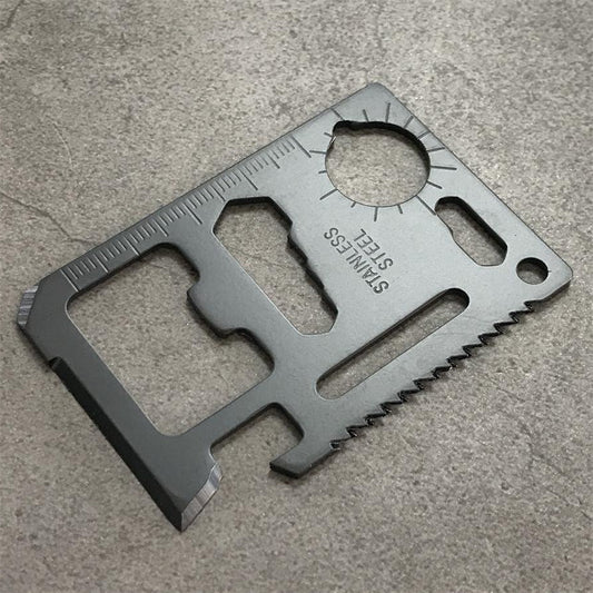 Multifunctional Card-Style Portable EDC Outdoor Tool