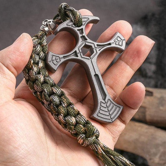 Cross Bottle Opener Knuckle Dusters