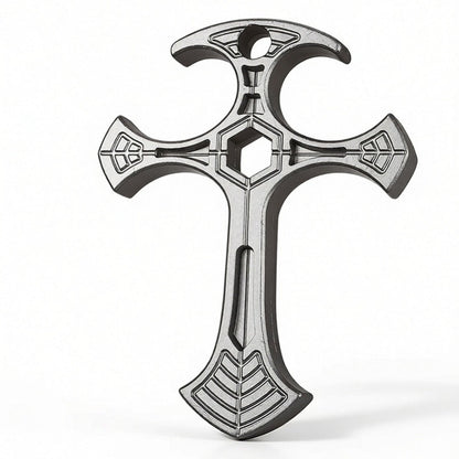 Cross Bottle Opener Knuckle Dusters10