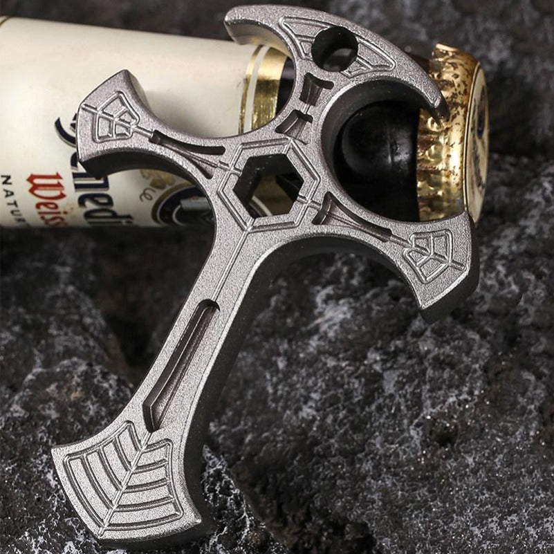 Cross Bottle Opener Knuckle Dusters5
