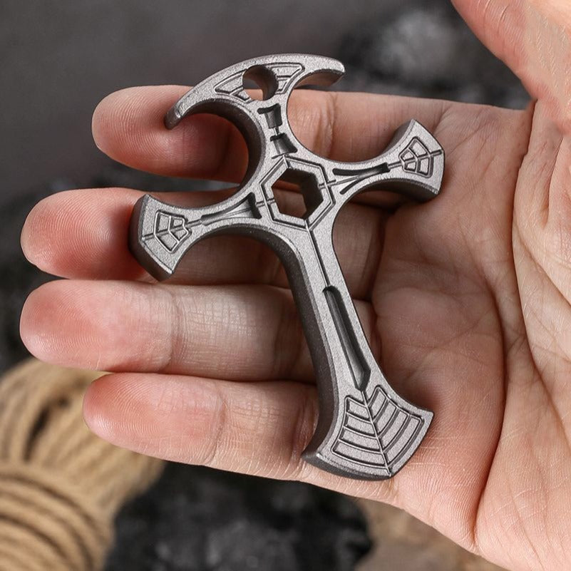 Cross Bottle Opener Knuckle Dusters6