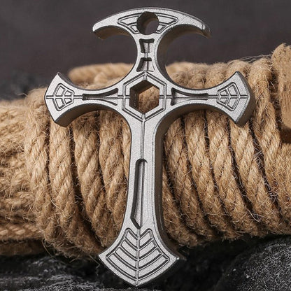Cross Bottle Opener Knuckle Dusters7