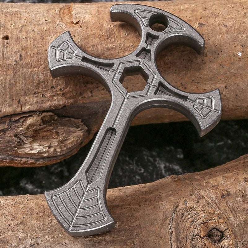 Cross Bottle Opener Knuckle Dusters8