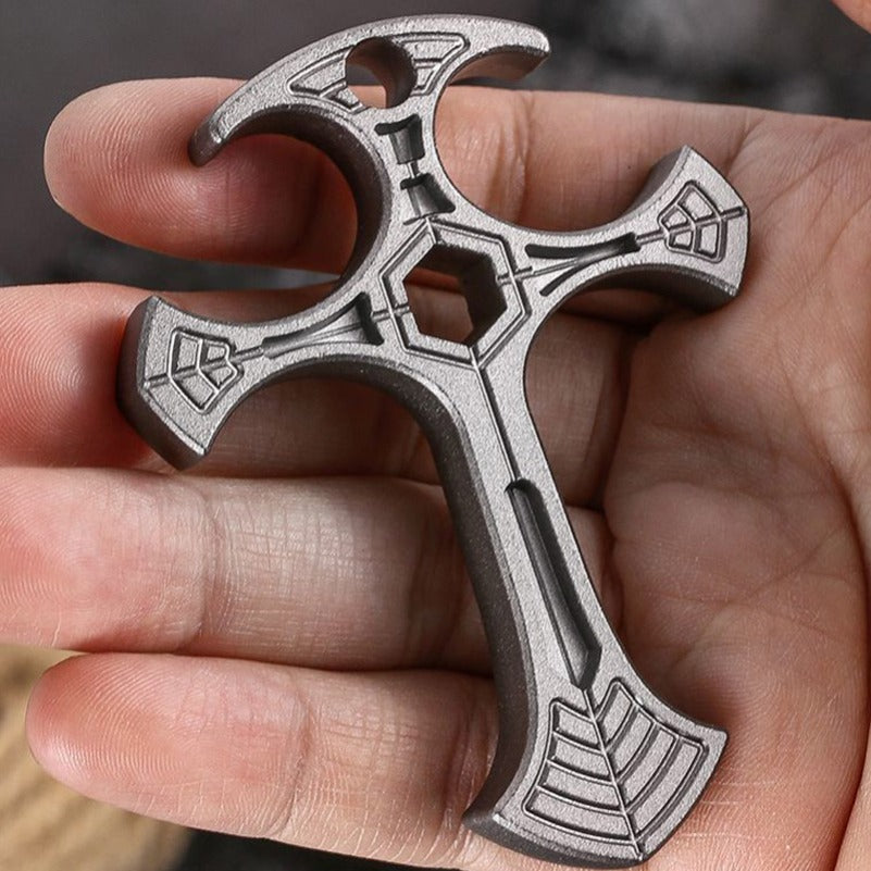Cross Bottle Opener Knuckle Dusters9