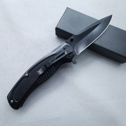 DA315 G10 Wood Handle Folding Knife