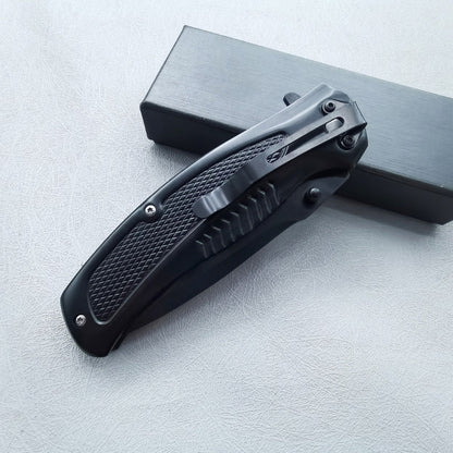 DA315 G10 Wood Handle Folding Knife