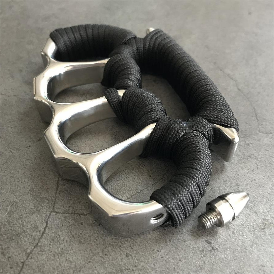 Detachable Mirror 304 Knuckle Dusters
