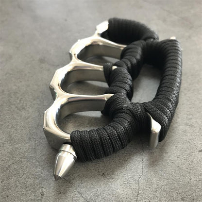 Detachable Mirror 304 Steel Outdoor EDC Knuckle Dusters5