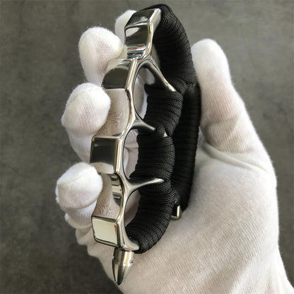 Detachable Mirror 304 Steel Outdoor EDC Knuckle Dusters6