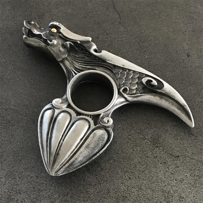 Dragon Pattern Knuckle Duster