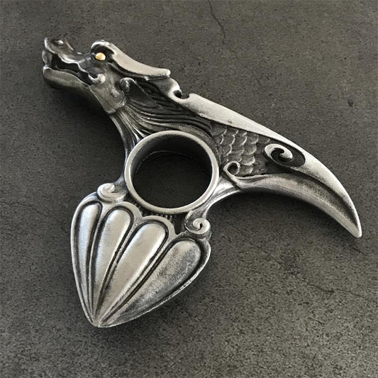 Dragon Pattern Knuckle Duster