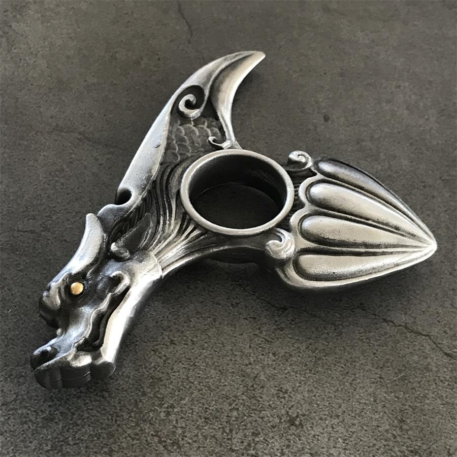 Dragon Pattern Knuckle Duster2