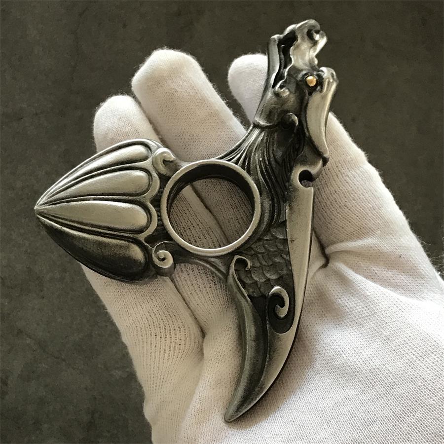 Dragon Pattern Knuckle Duster3