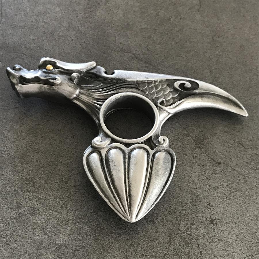 Dragon Pattern Knuckle Duster4