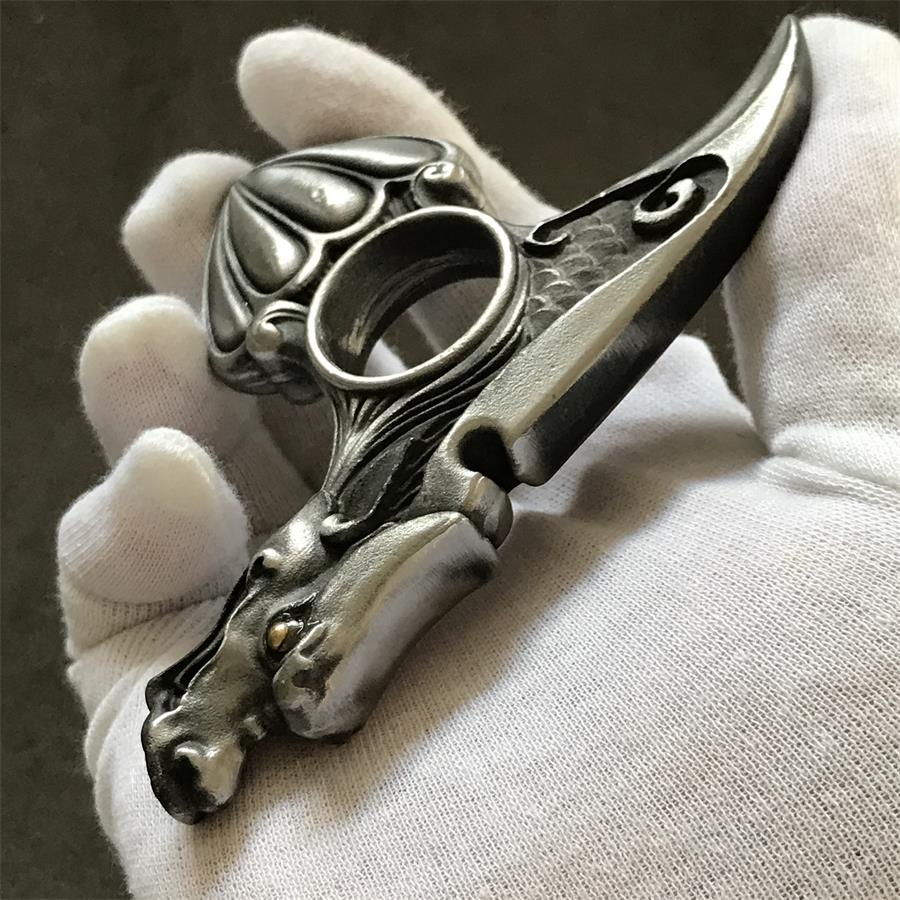 Dragon Pattern Knuckle Duster6