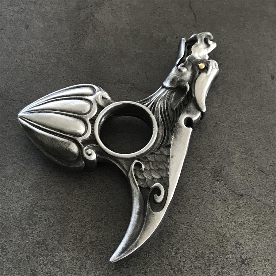 Dragon Pattern Knuckle Duster7