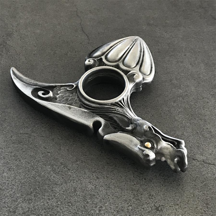 Dragon Pattern Knuckle Duster8