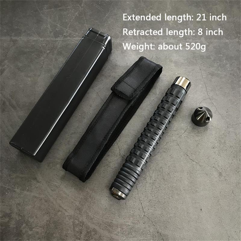 21 26 29 36 Inch EDC Outdoor Baton - 21 inch black