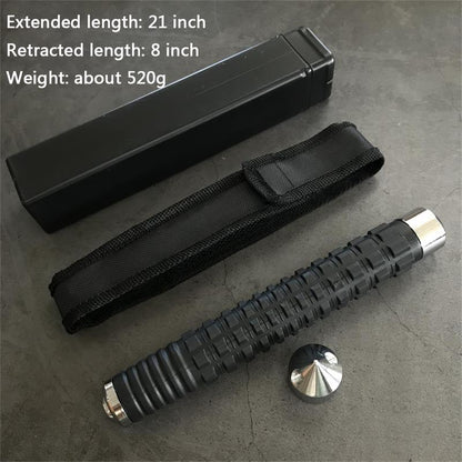 21 26 29 36 Inch EDC Outdoor Baton - 21 inch silver